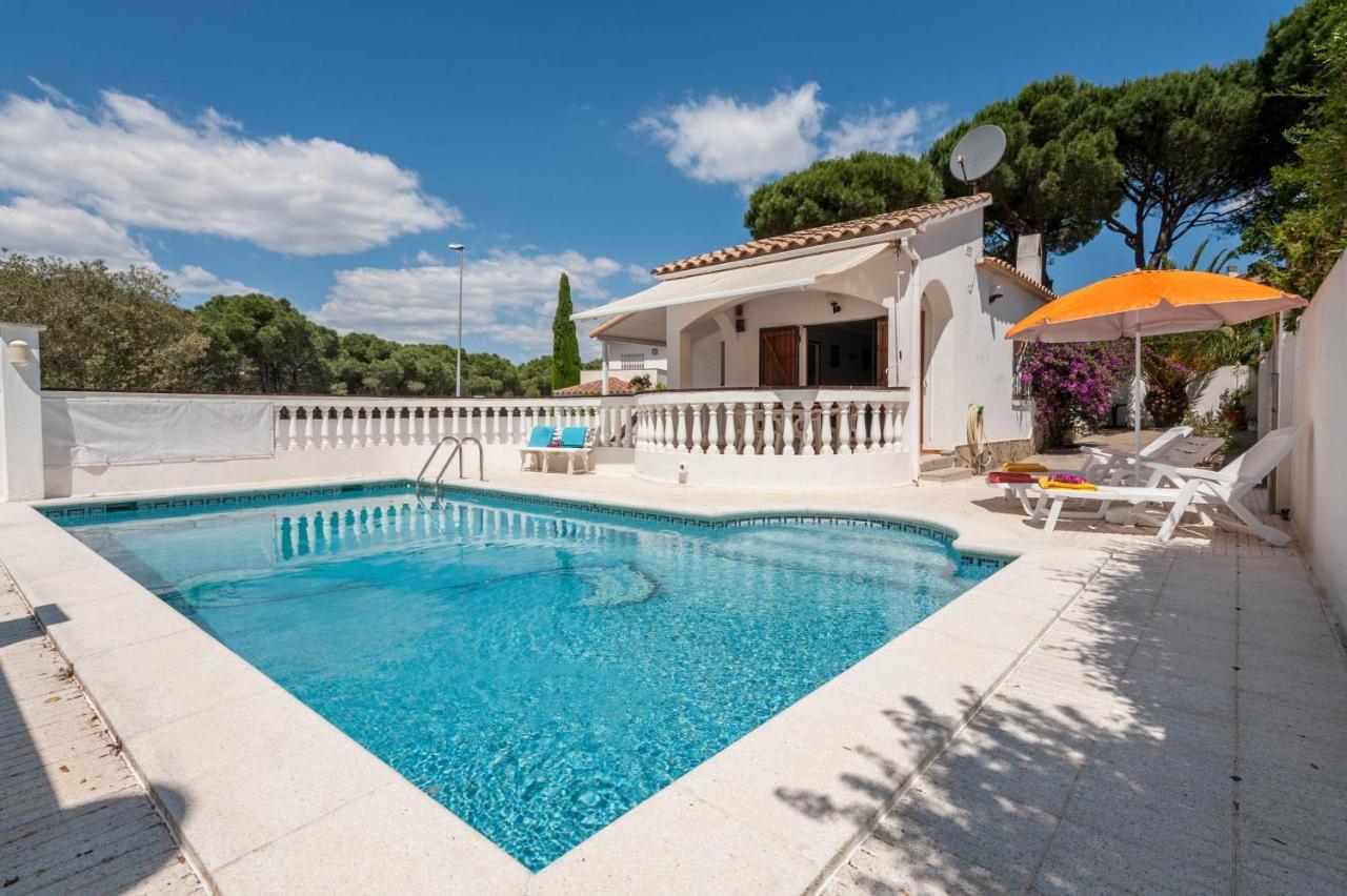 Villa Yvonne à L' Escala Extérieur photo