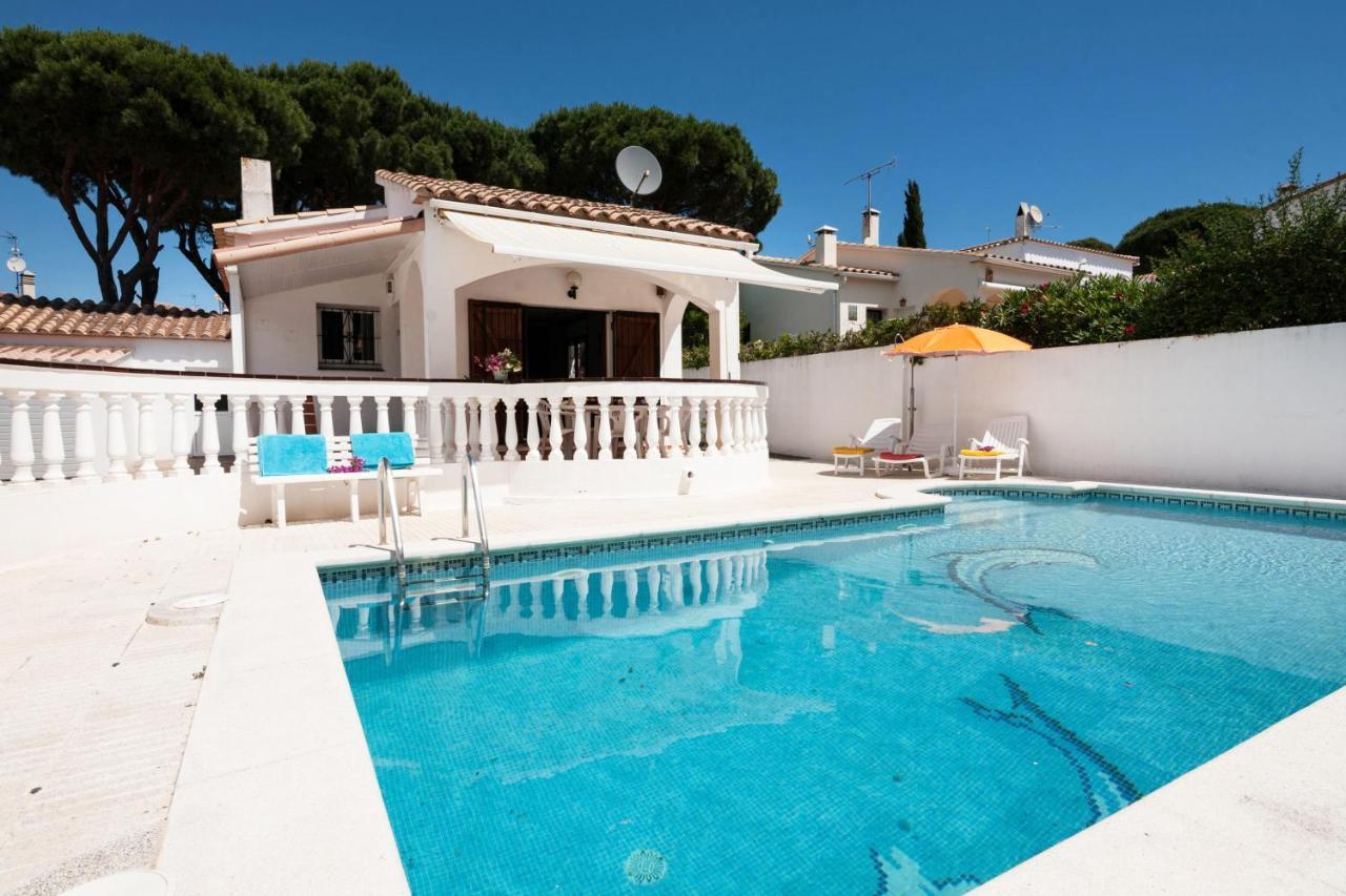 Villa Yvonne à L' Escala Extérieur photo