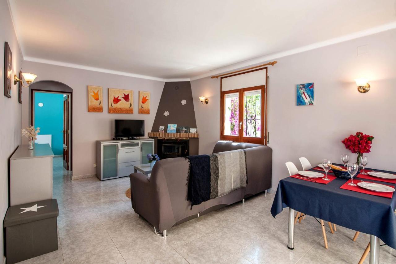 Villa Yvonne à L' Escala Extérieur photo