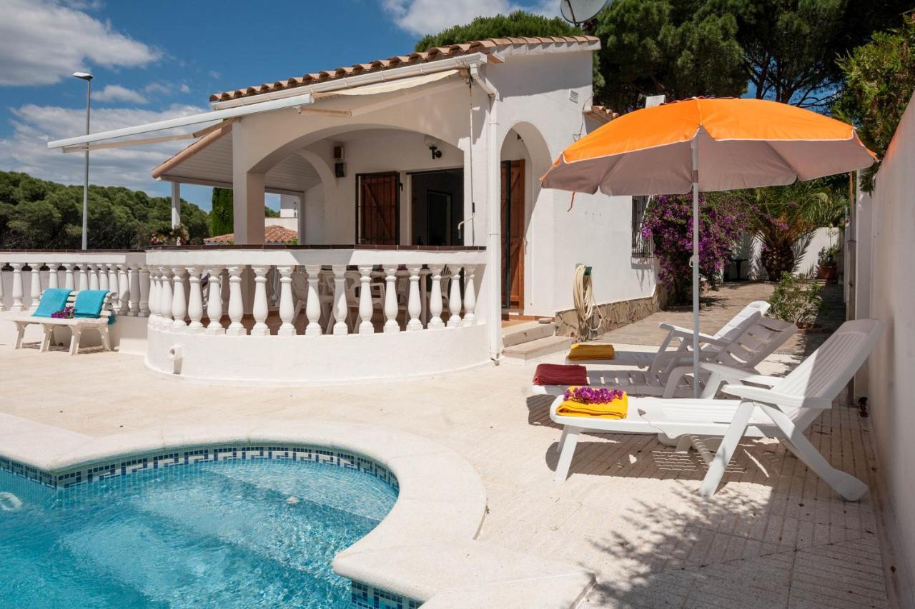 Villa Yvonne à L' Escala Extérieur photo
