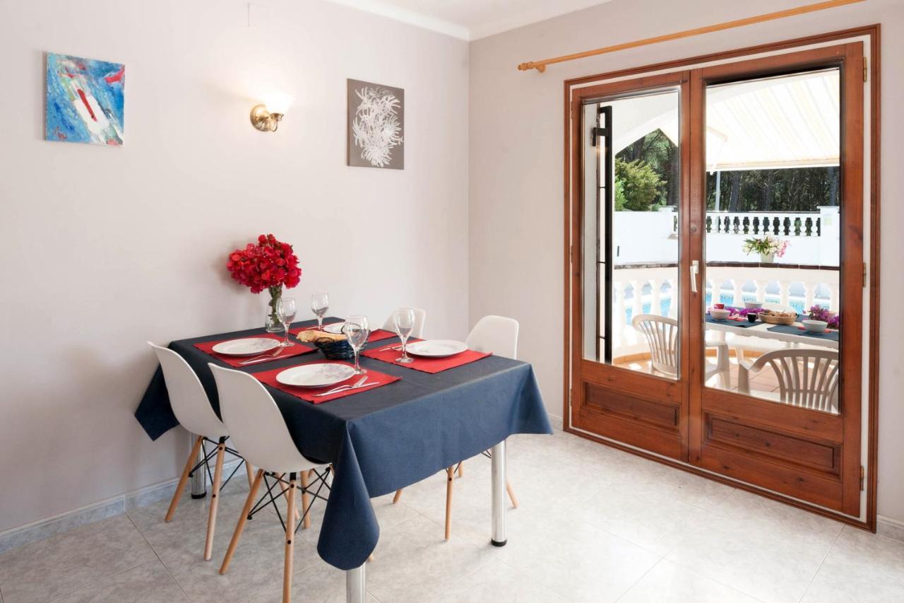 Villa Yvonne à L' Escala Extérieur photo