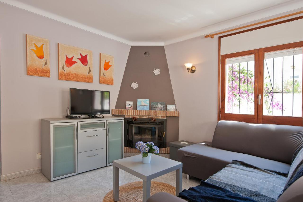 Villa Yvonne à L' Escala Extérieur photo